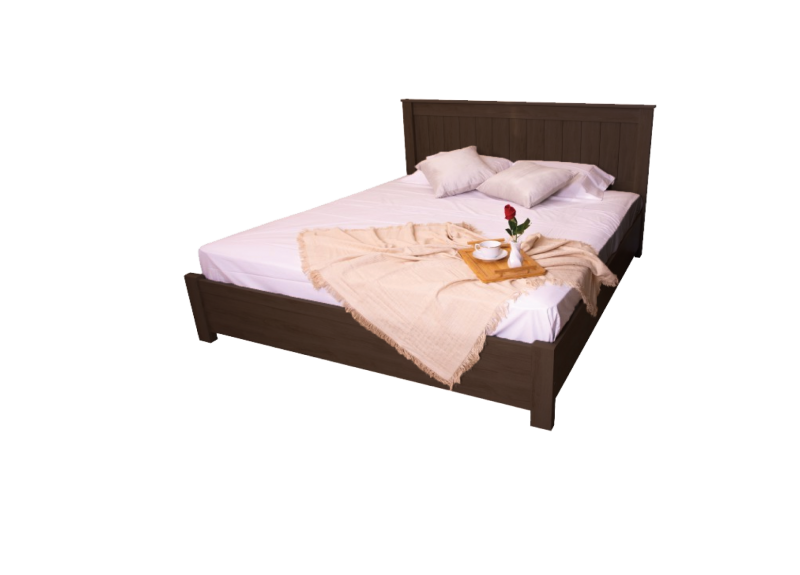 BED CHILE 6'0 JACARANDA WOOD ( 23922 )